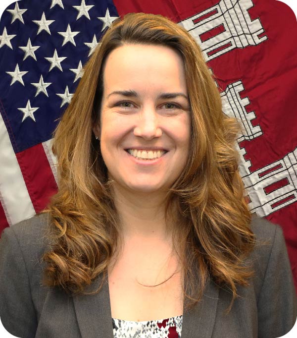 Portrait of Ms. Beth Salyers, Chief, Sacramento Basin Project Center